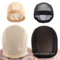 Transparent Black Mesh Dome Cap For Making Wigs